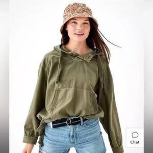AE Oversized Military Hoodie